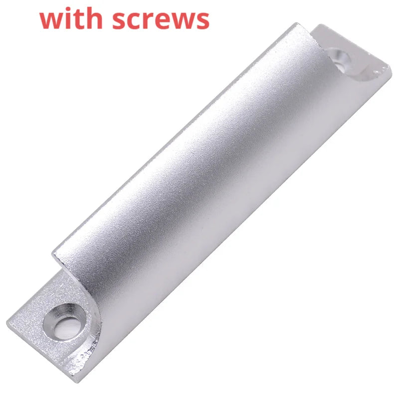 1/4/8pcs New Aluminum Alloy Door Handle Push-pull Balcony Gate Wind