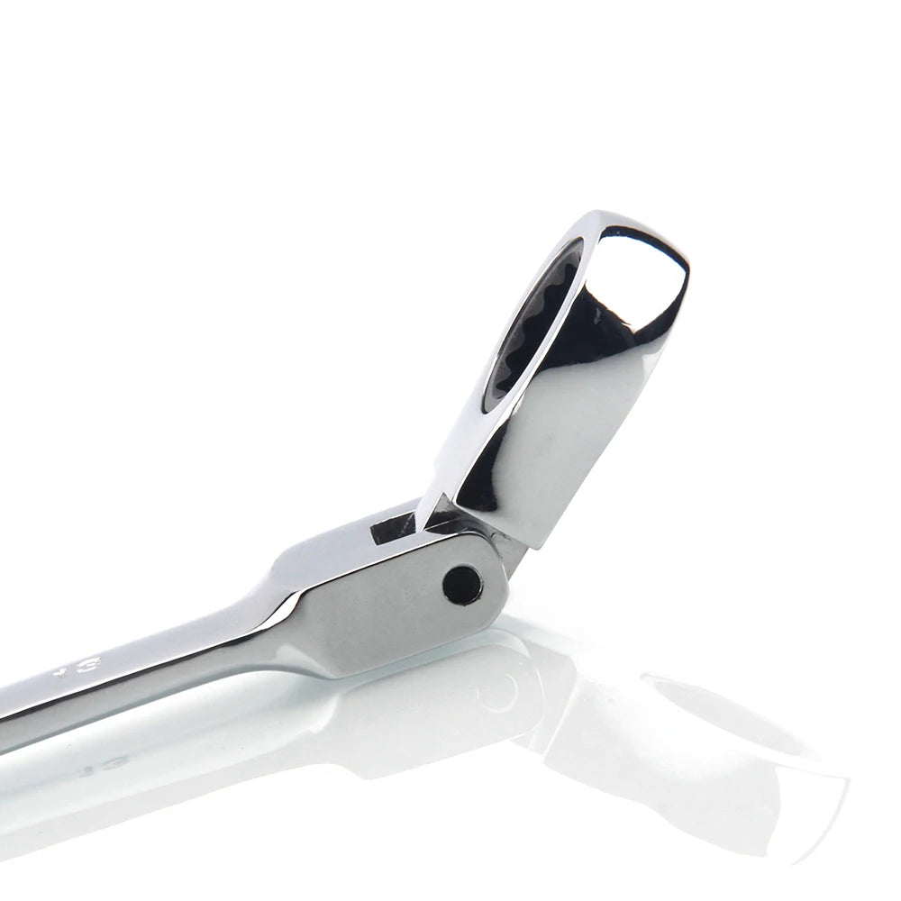 1-Piece Ratchet Wrench of Keys Spanner Hand Tool 72-Tooth Ratcheting