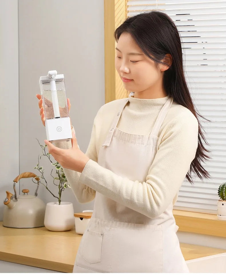 Automatic inductive washing mobile phone contactless charging soap