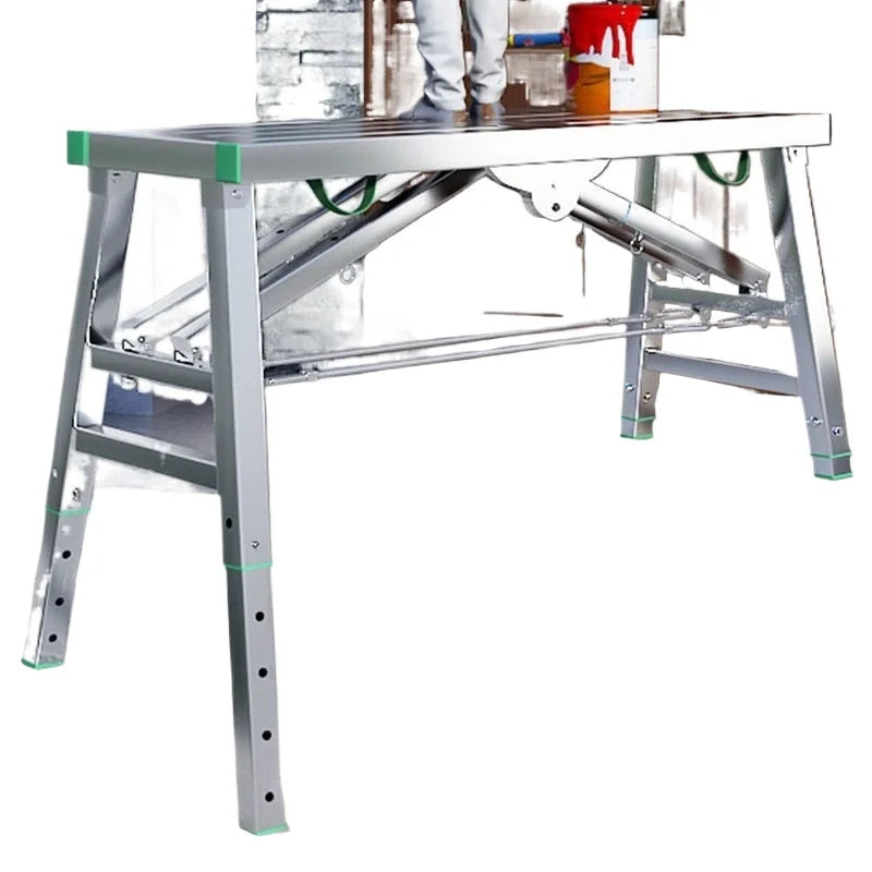 Multi-Function Scaffold Folding Step Stool & Telescopic Ladder