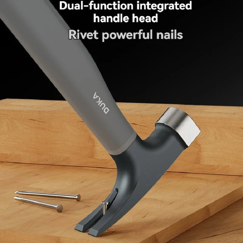 New claw hammer, high carbon steel, sturdy and durable hardware tool