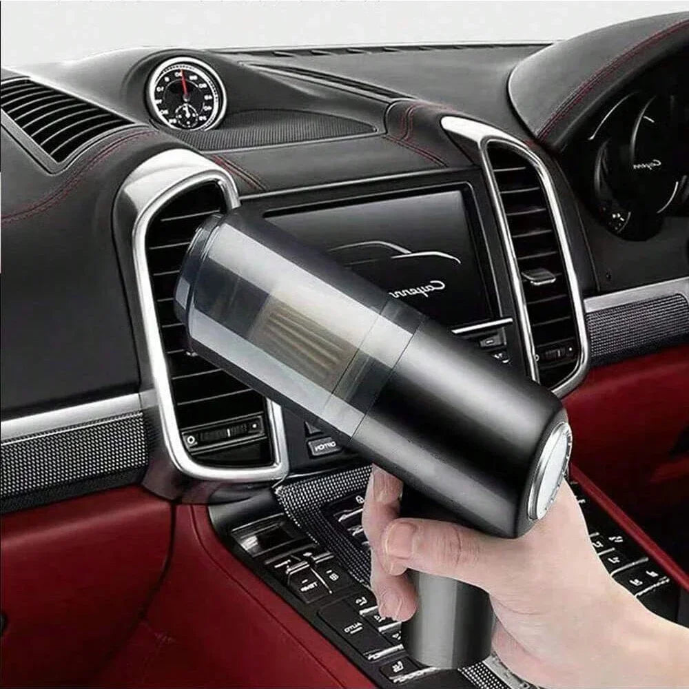 120W Cordless Handheld Vacuum Cleaner – Dual Use Home & Car