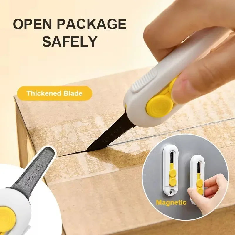 Magnetic Courier Opening Knife Multifunctional Portable Courier