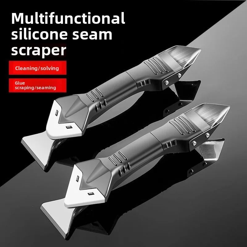 Silicone Scraper Squeegee Glue Remover Knife Caulking Angle Beauty