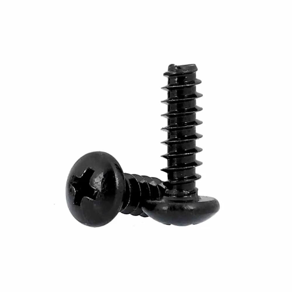 10/50Pcs M1 M1.2 M1.4 M1.7 M2 M2.3 M2.6 M3 M4 M5 Black 304 Stainless