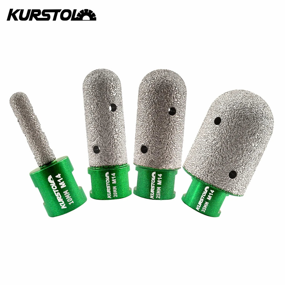 KURSTOL Grinding Milling Bits 1pc 10/20/25/35mm 5/8-11 M14 Expand