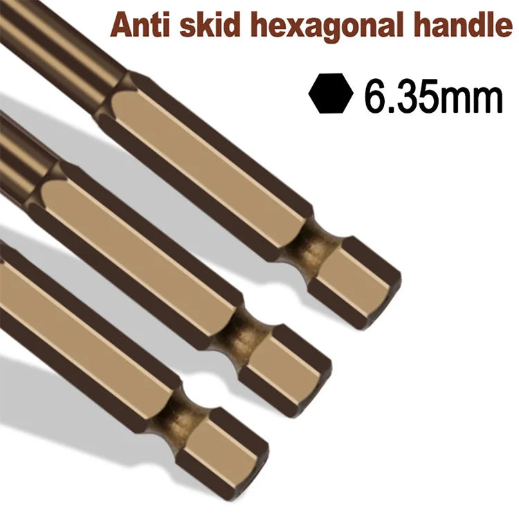 4/7PCS Industrial Grade EU Standard Four Flute Sawtooth Eccentric