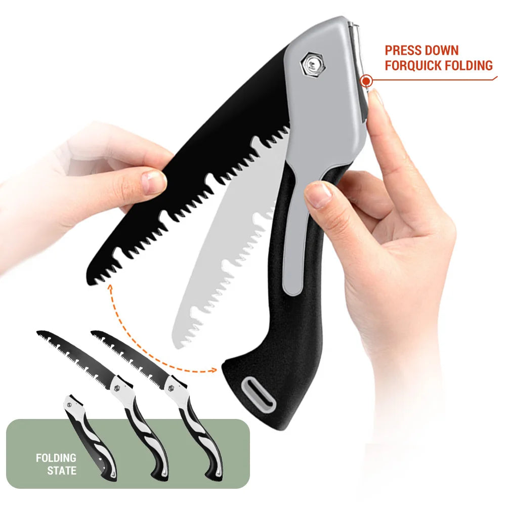 Folding Saw Woodworking Folding hacksaw Multifunction Cutting Wood