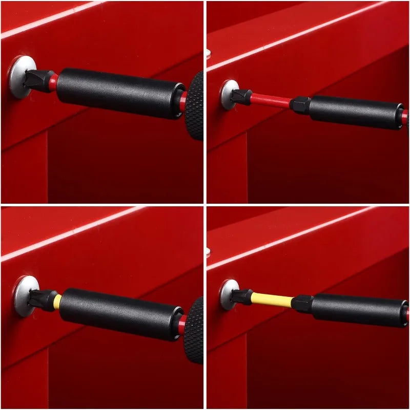Impact Magnetic Screwdriver Bit Extension Socket Drill Bits Holder S2