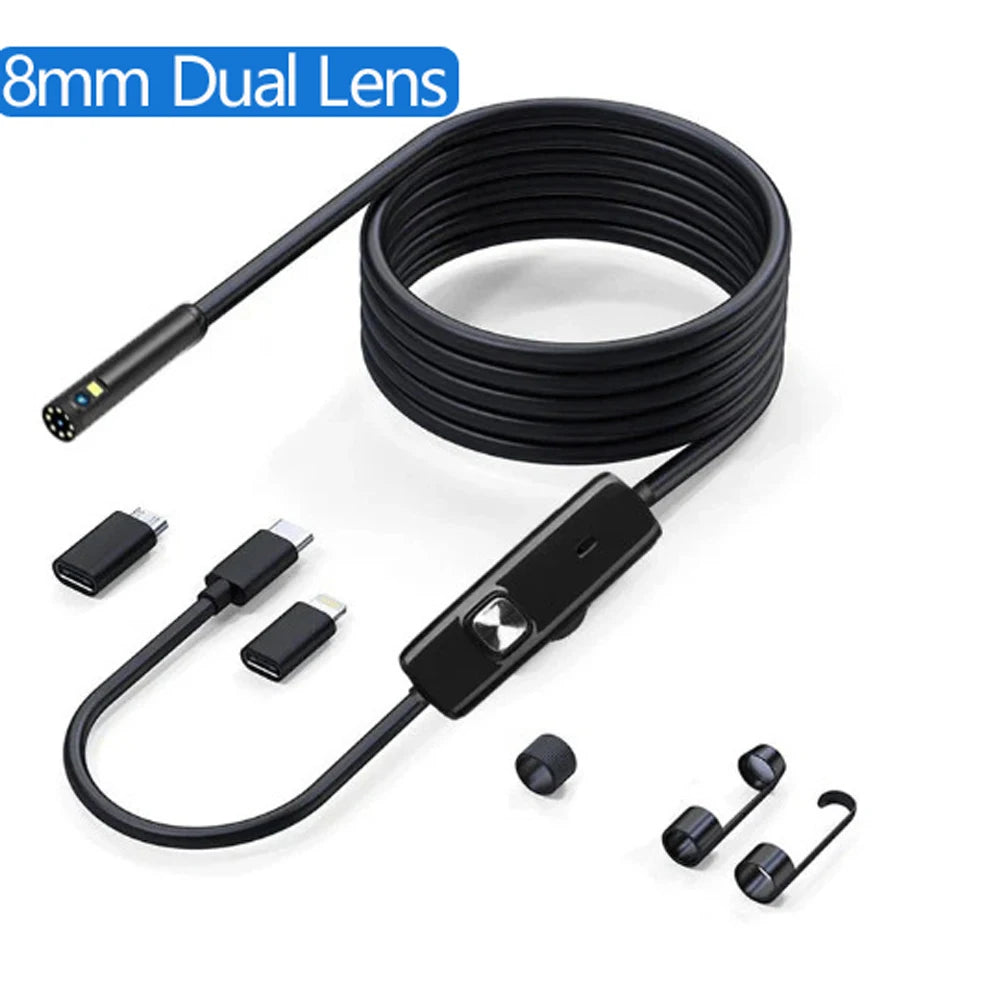 HD1920P Endoscope Inspection  Camera Type-C Mini Inspection Camera