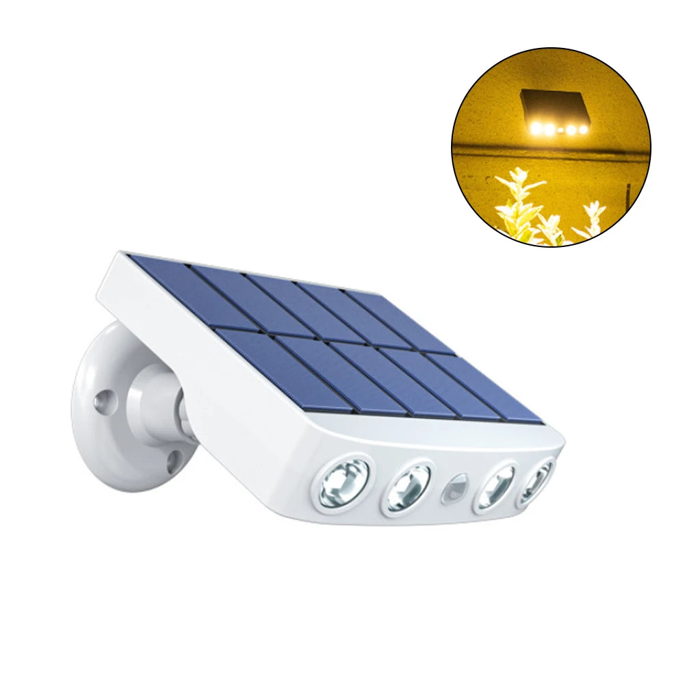 Powerful Solar Security LED Lights Outdoor Decor Sensor Motion 3