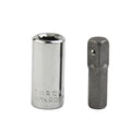 1/4" Square Drive to 1/4" Hex Shank Adapter — Impa - View 1