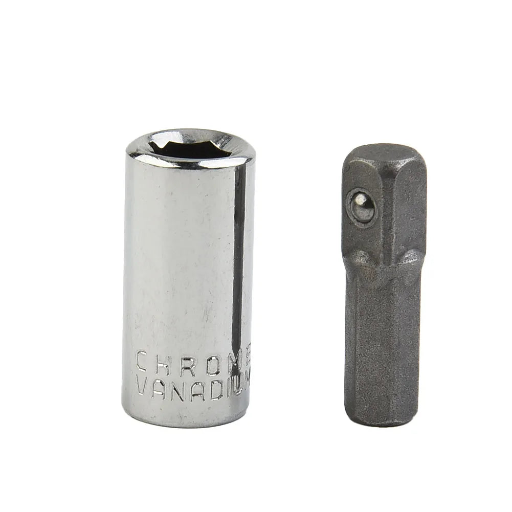 1/4" Square Drive to 1/4" Hex Shank Adapter — Impa - View 1