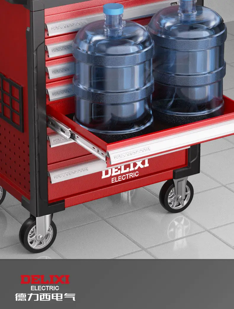 XY40GJG Workshop Tool Cart with Magnetic Holder – Garage Storage