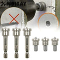 PH2 Drywall Depth Stop Screwdriver Bits — 50mm with Col - View 1