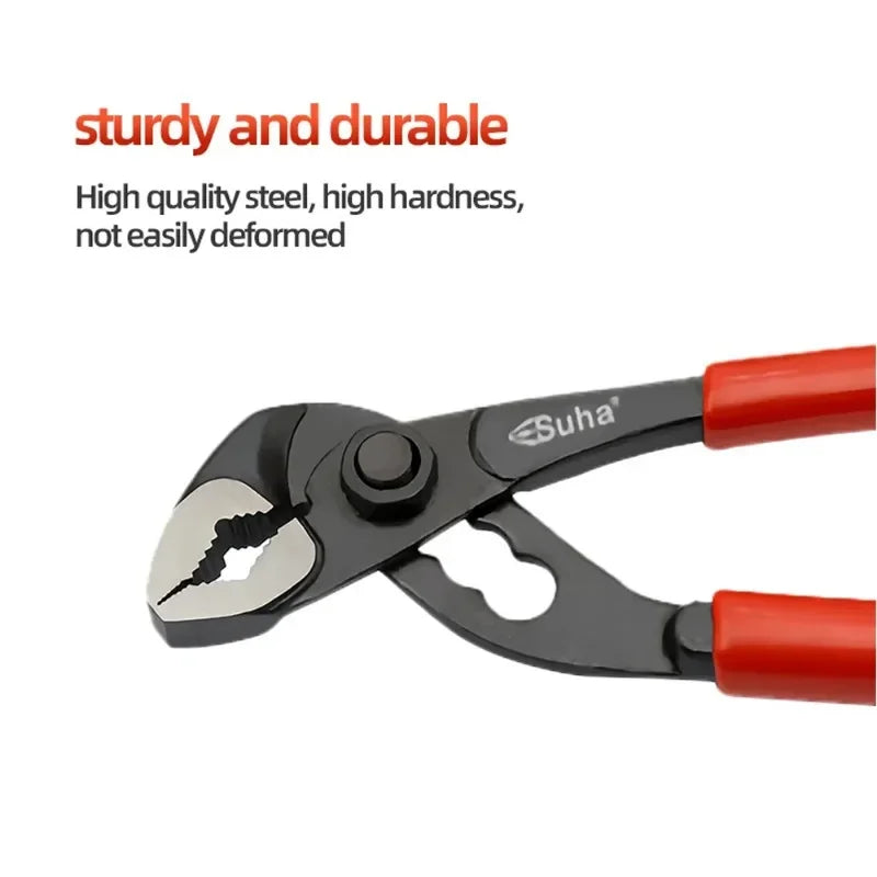 Crescent Wrench Mini Water Pipe Pliers Ultra-thin Shift Wrench