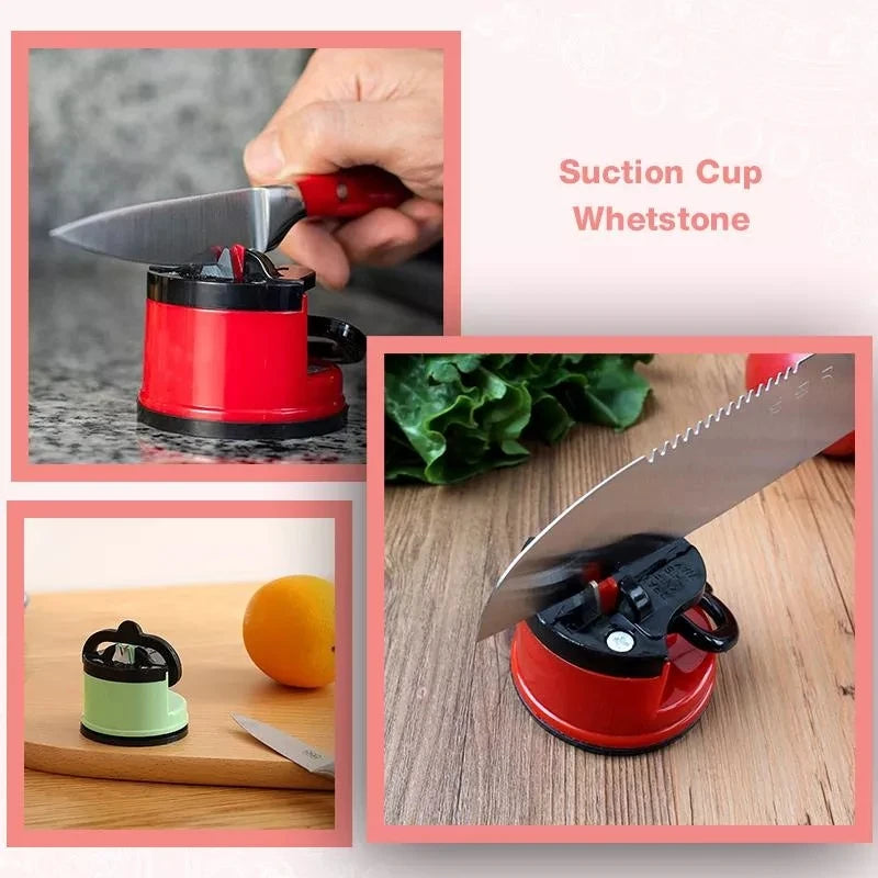 Knife Sharpener Sharpening Tool Easy And Safe To Sharpens Kitchen