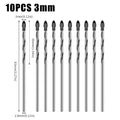 Tile Puncher Wall Drill Glass Cement Concrete Drill Bit Alloy High