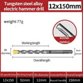 TG Carbide Tungsten Steel Alloy Head Electric Hammer Drill BitA