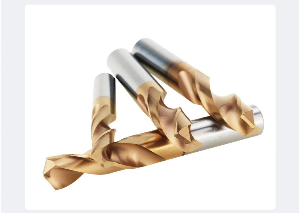 Tungsten Carbide Twist Drill Whole Bit Metal Processing High Hardness
