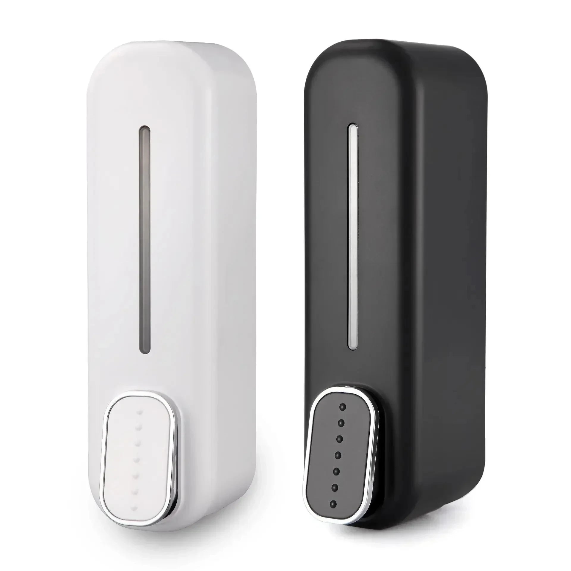 350ml Wall Mount Soap Dispenser Manual Shampoo Shower Gel Dispenser...