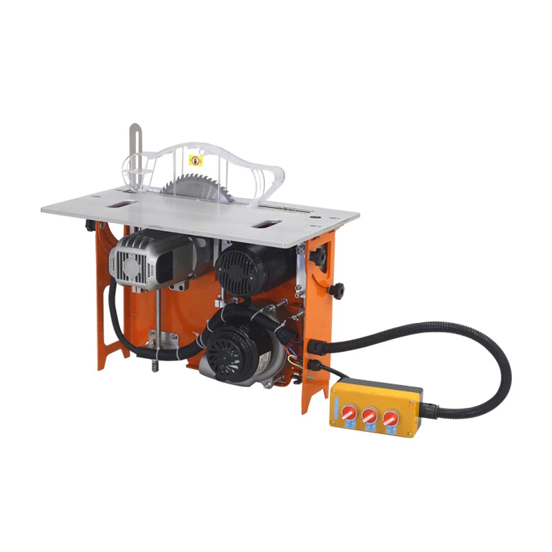 J15 Dust-Free Push Table Saw – Optical Shaft Lift Woodworking No-Chip