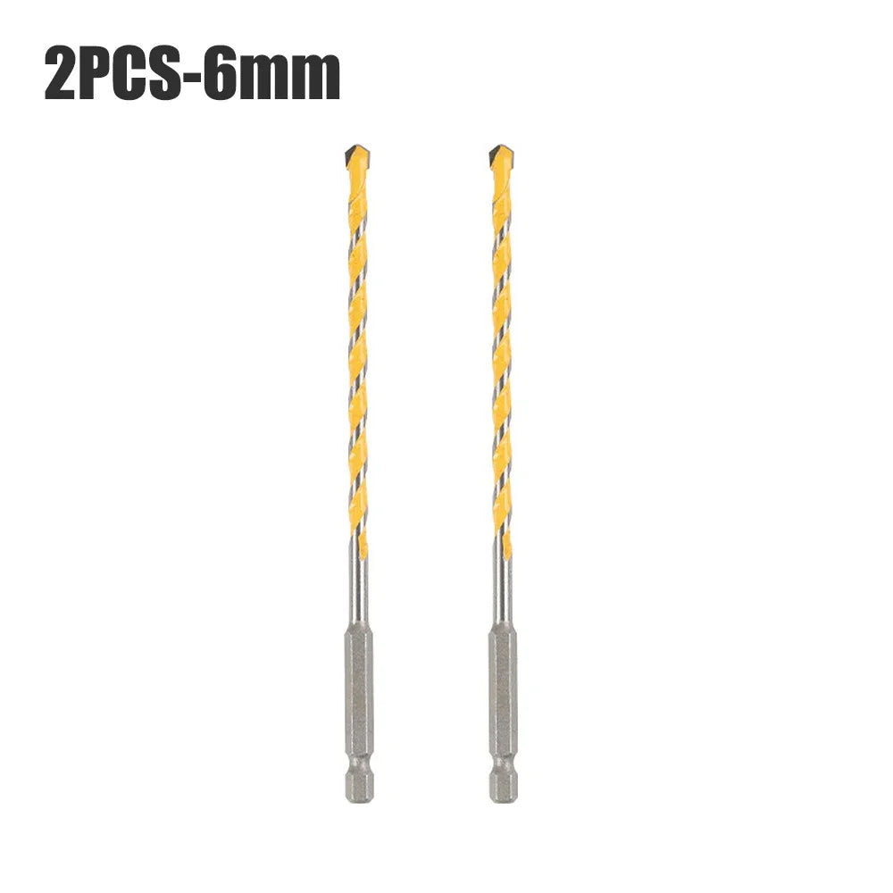 1/4" Hex Shank 160mm Tungsten Carbide Drill Bit 5/6/8/10/12mm for