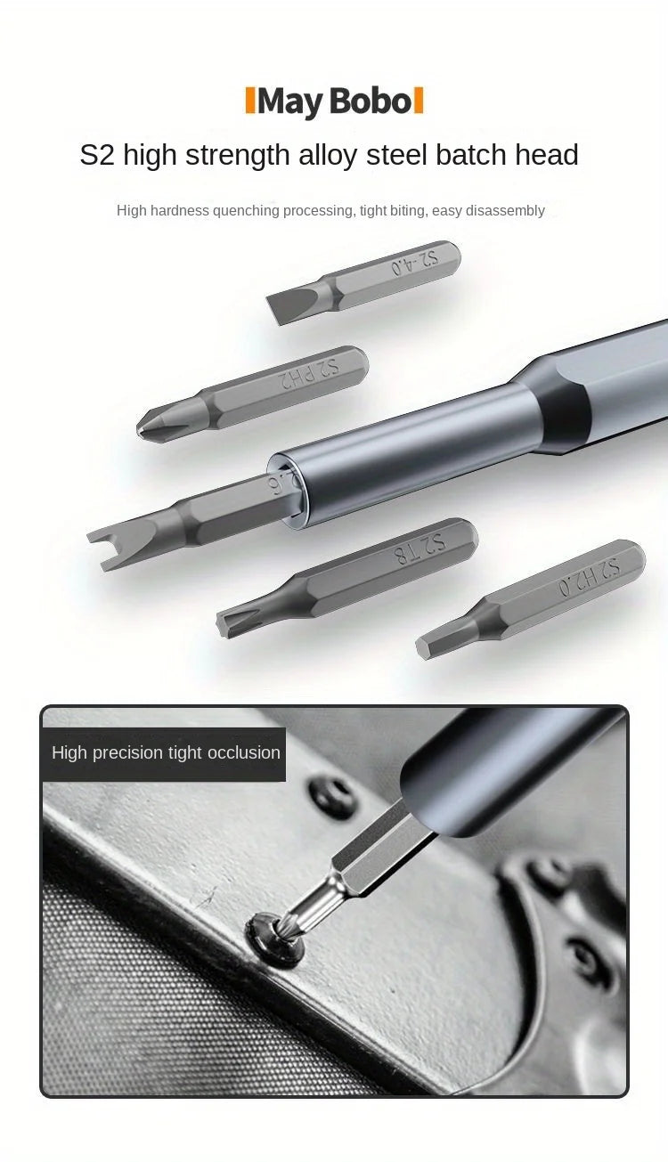 Precision Screwdriver Set 25 in 1 Phillips Torx Hexagonal Flat Head