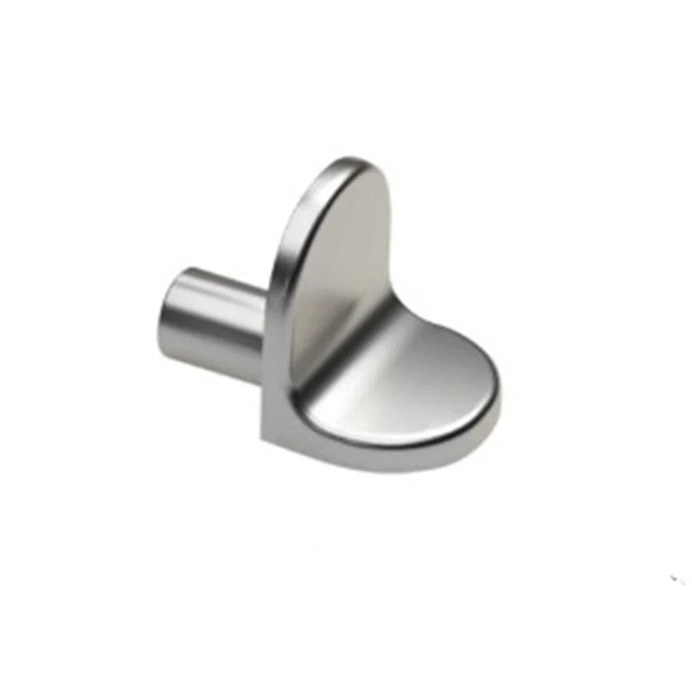 20pcs 5mm L - Shaped Shelf Support Studs: Fix Wooden/Glass Boards in