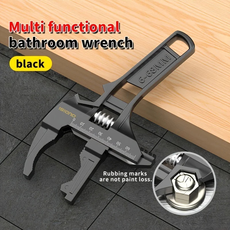 OUDISI multifunctional wrench manual tool bathroom wrench large