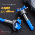 Drill Bit Woodworking Hole Opener 15-35mm Bi-Metal Hole Saw HSS Dri...