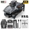 L600 PRO / PRO MAX Drone 4K Profesional Dual Camera 3-axis Gimbal