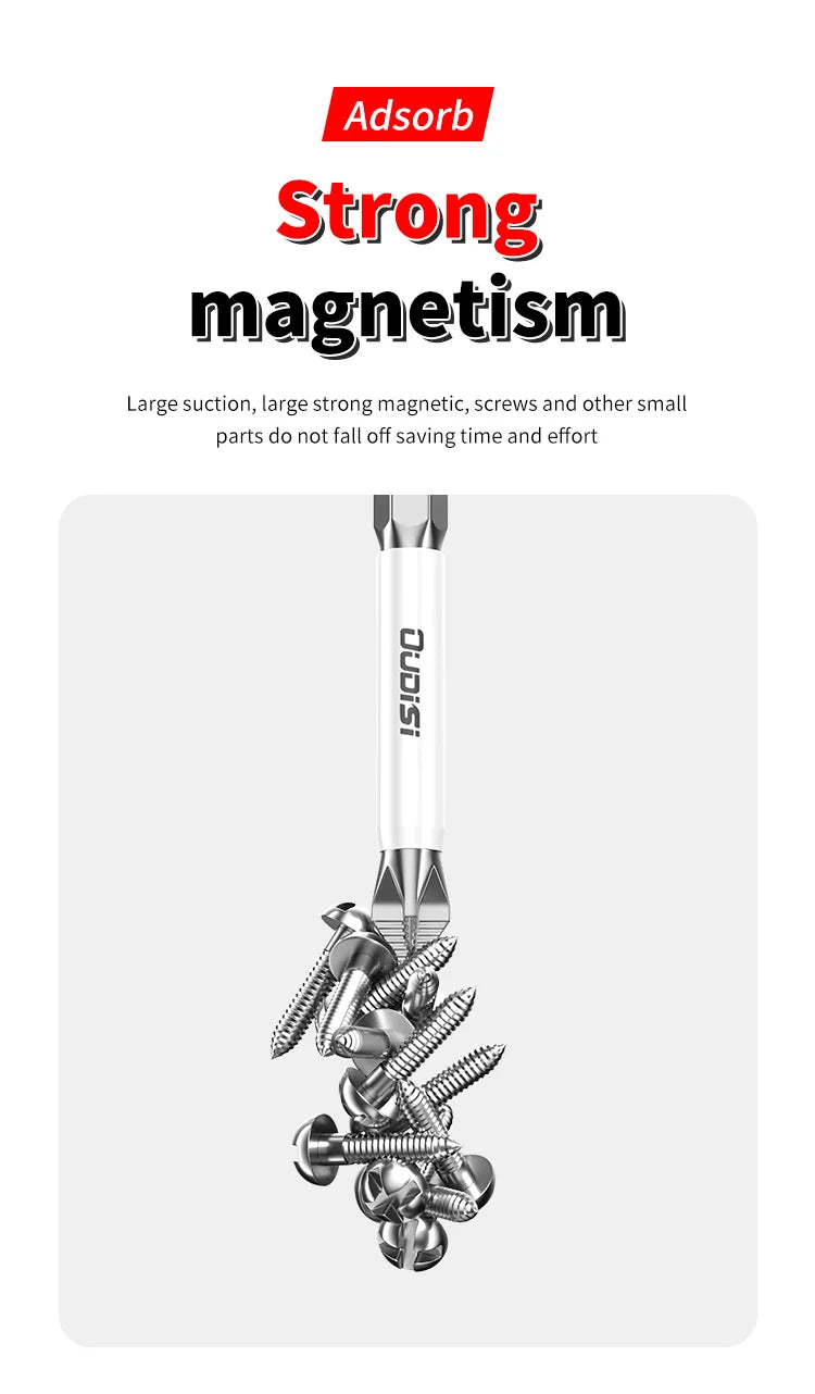 Bits Non-Slip Batch Head Cross Bit Cross Screwdriver Hardness Drill