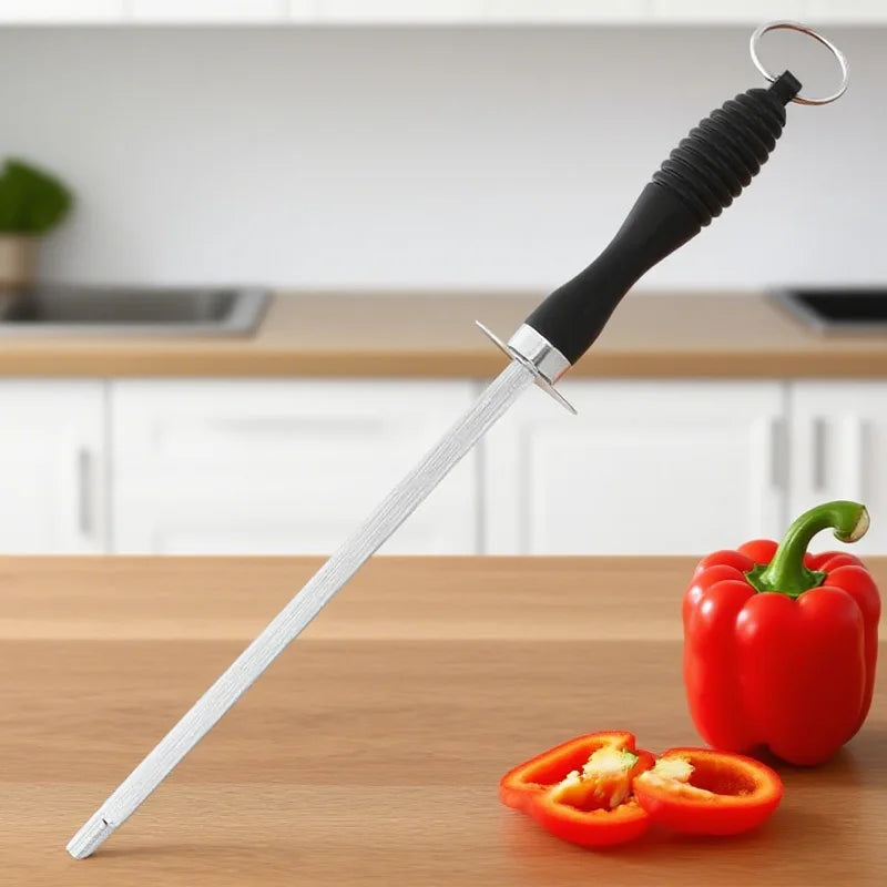 Sharpener Rod Professional Carbon Steel Knife Durable Knife Grinder
