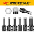 M14 Dry Diamond Core Drill Bit — 6mm to 150mm Sets & In - View 1