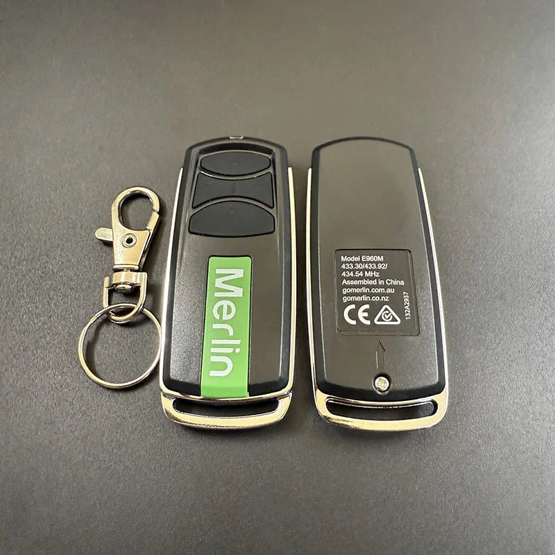 Merlin E960M Premium Garage Door Remote Control Garage Door Opener