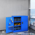 Industrial-Grade Heavy Tool Cabinet – Thickened Steel Factory Workshop