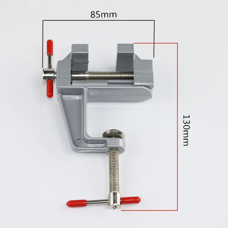 Mini Bench Vise Muliti-Funcational 3.5&quot Aluminum Miniature Small