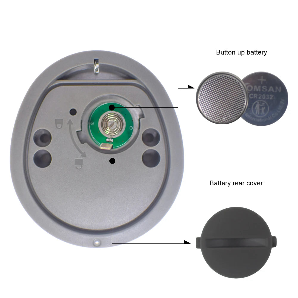 Keypad 433.92MHz Receiver Door Lock Access Controller Wireless Keypad