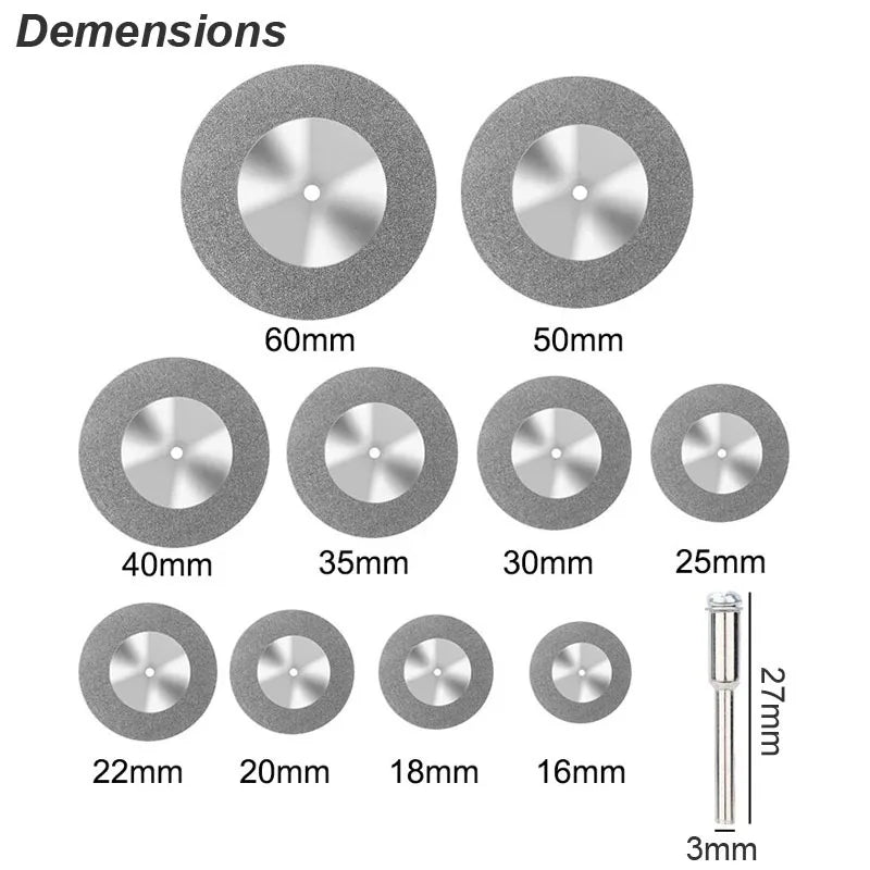 Diamond Cut-Off Disc – Mini Circular Saw Wheel for Stone, Glass & Ceramic