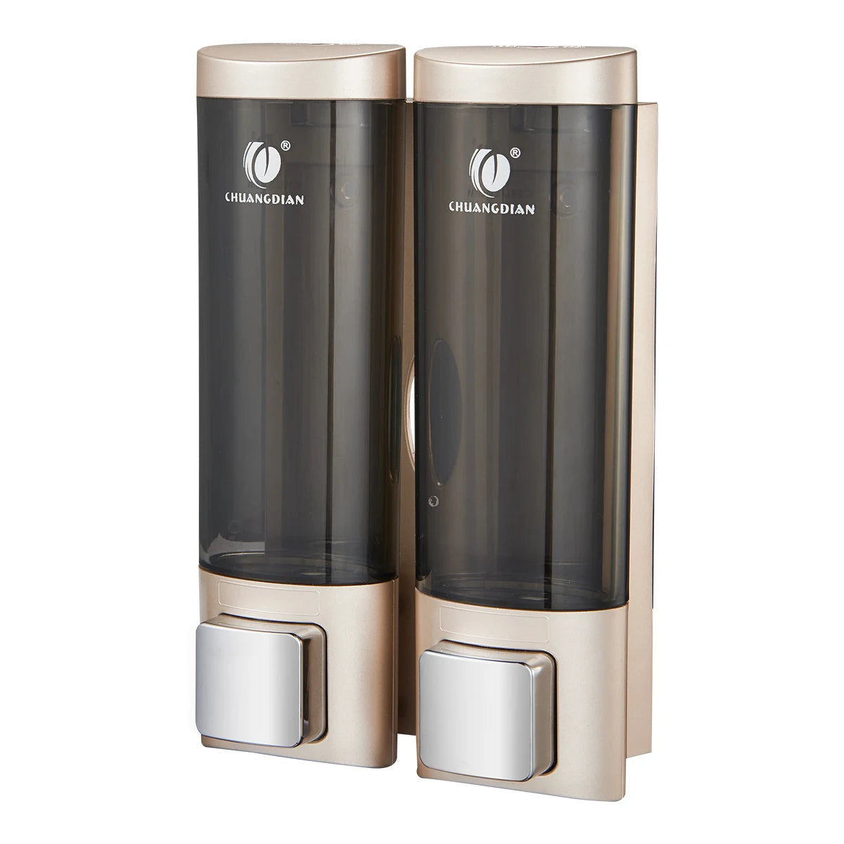 Wall Soap Shampoo Dispenser Bathroom Shower Gel Dispenser Kitchen