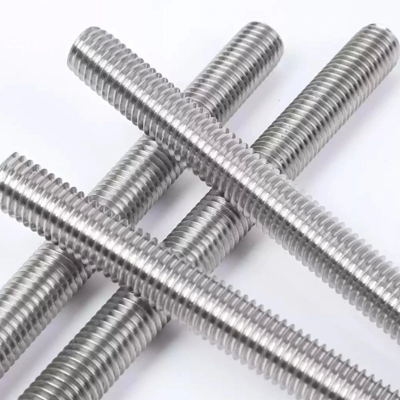 M2 M2.5 M3 M4 M5 M6 M8 304 Stainless Steel Full Thread Rod Screw Rod