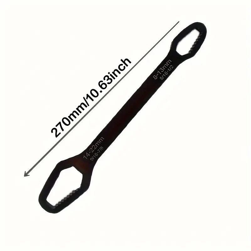 Car Universal Torx Wrench 8-22mm Adjustable Self-tightening Wrench