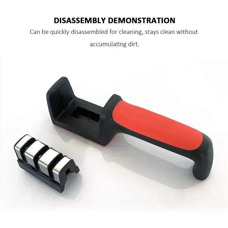 3-Segment Knife Sharpener Knife Sharpeners for Kitchen Knives