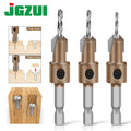 Woodworking Blind Hole Drill Bit — Alloy Countersi - View 1