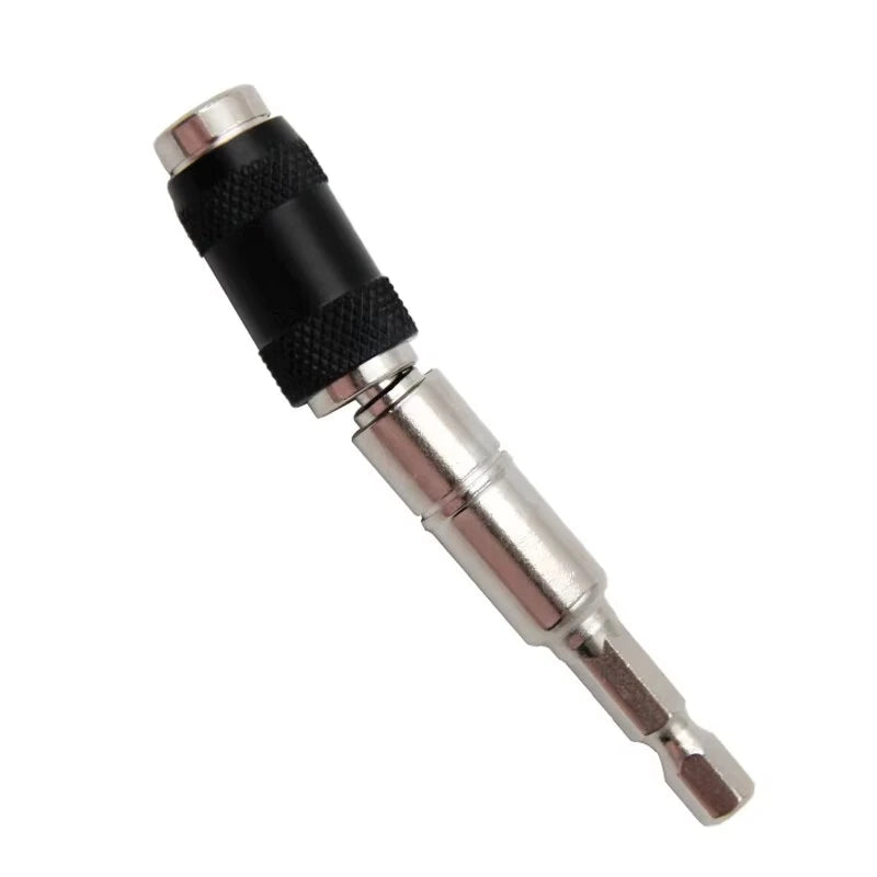 Hexagonal Handle Screwdriver with Variable Extension Rod Drill Bit