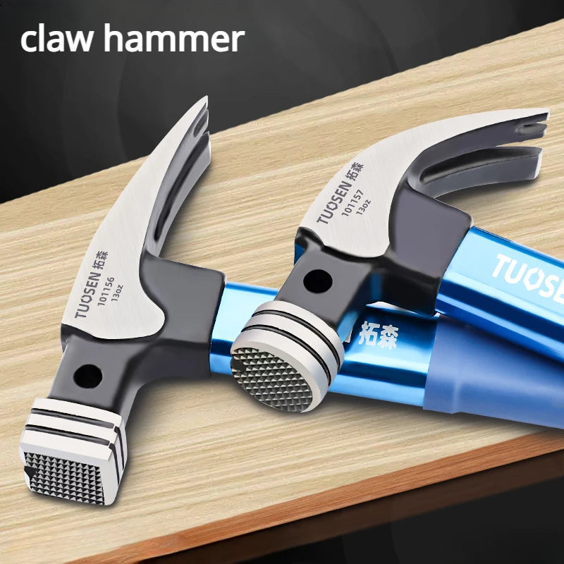 Multifunction Claw Hammer Woodworking Tools Magnetic Hammer