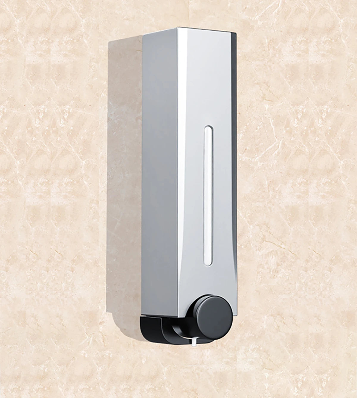 500ML soap dispenser wall mounted manual press soap box hand soap