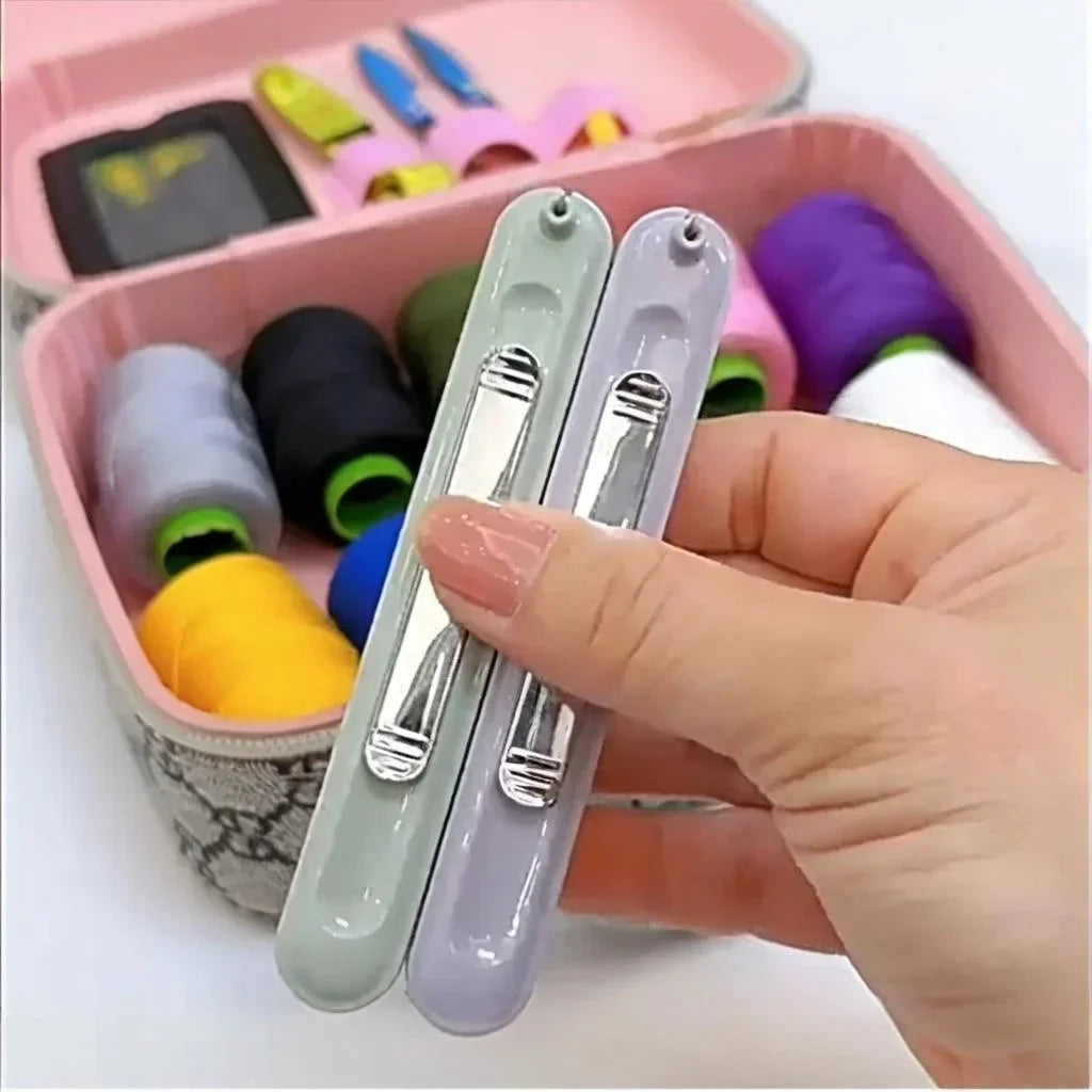 2 In 1 Needle Threader and Seam Ripper Tool Multifunctional Sewing