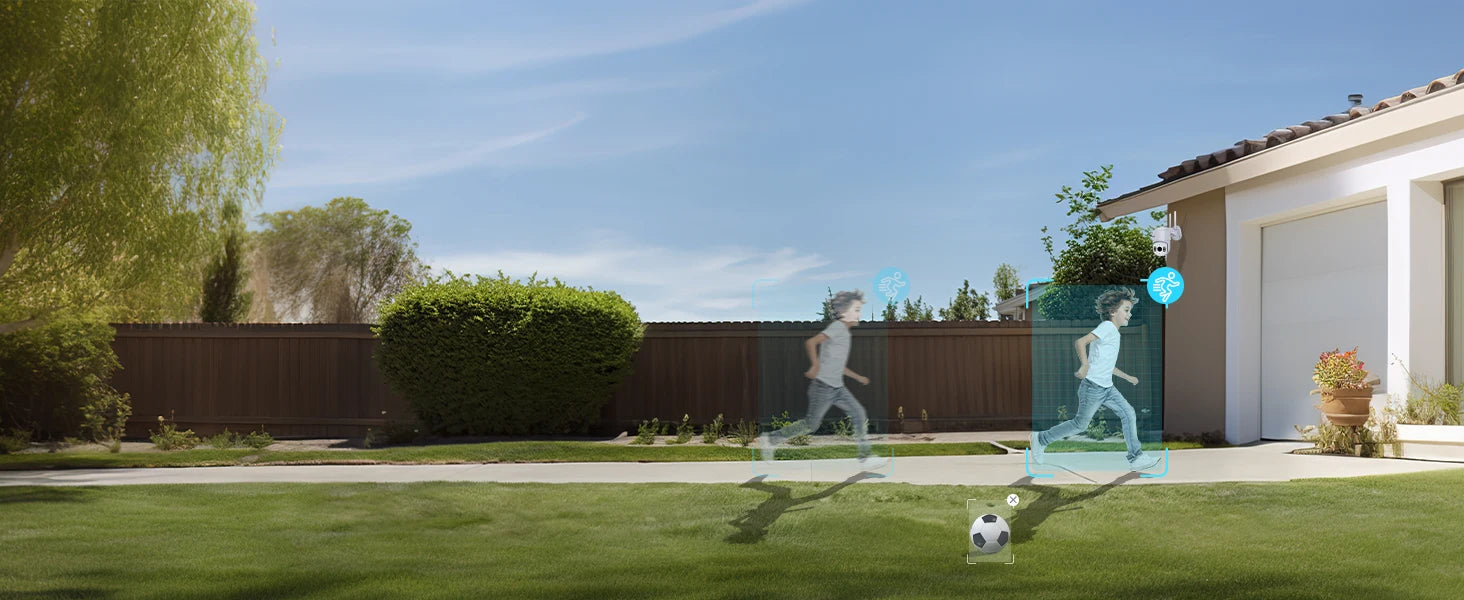 blurams 2K 2.4G Wi-Fi Home Security Camera Outdoor